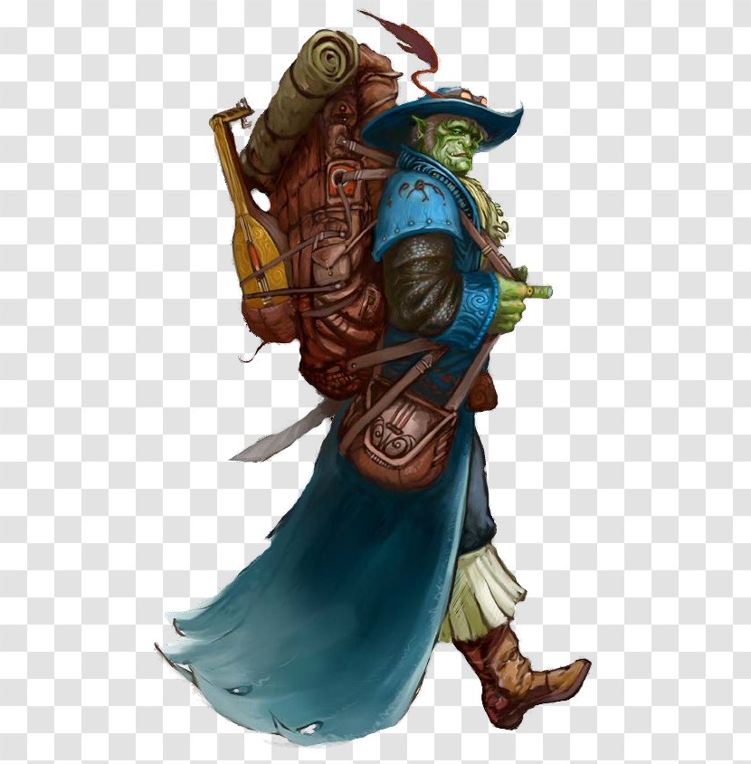 Dungeons & Dragons Pathfinder Roleplaying Game Half-orc Dungeon Crawl Role-playing - Halforc - Axel Illustration Transparent PNG