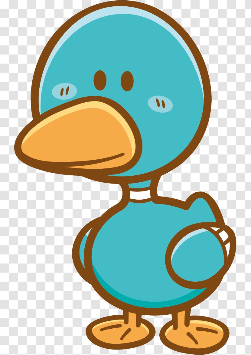 Little Yellow Duck Project Vector Graphics Cartoon Image - Drawing - Baby Transparent PNG