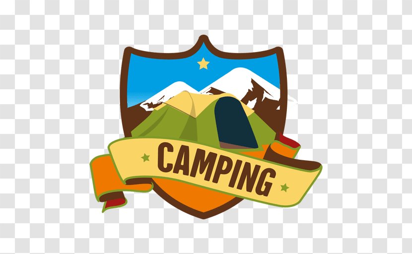 Camping Tent Bonfire Clip Art - Cricut - Campsite Transparent PNG