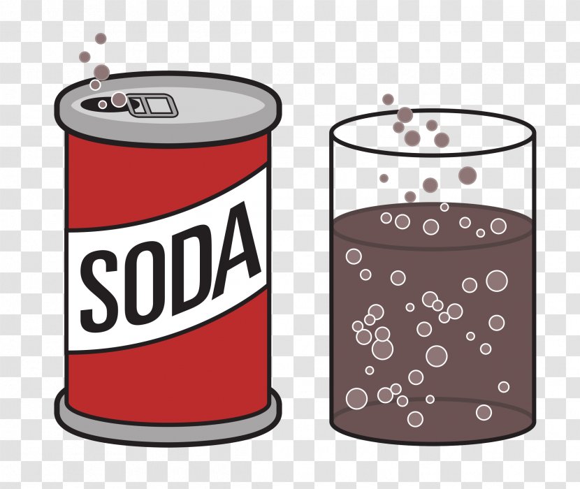 Fizzy Drinks Coca-Cola Carbonated Water - Bottles - SODA Transparent PNG