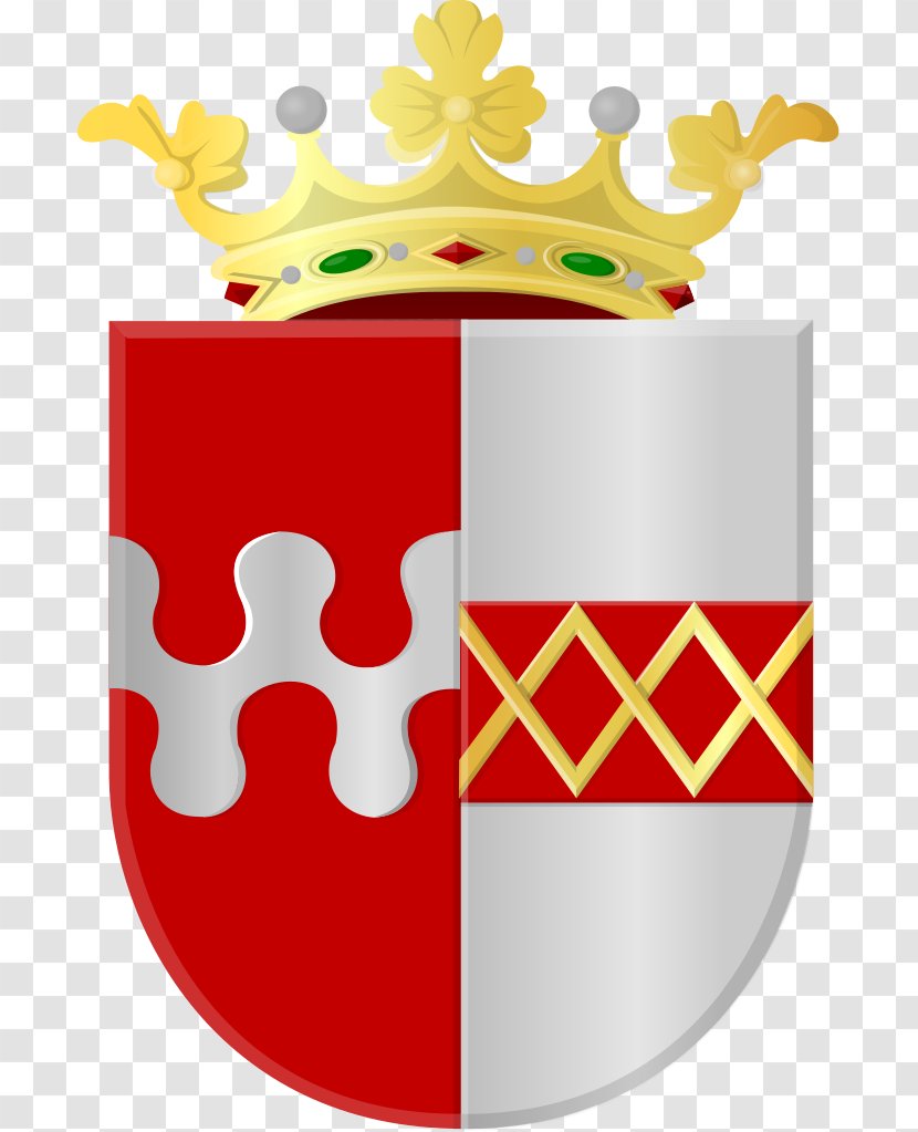 Wapen Van Valburg Groesbeek Coat Of Arms Homoet Aerdt - Shield Transparent PNG