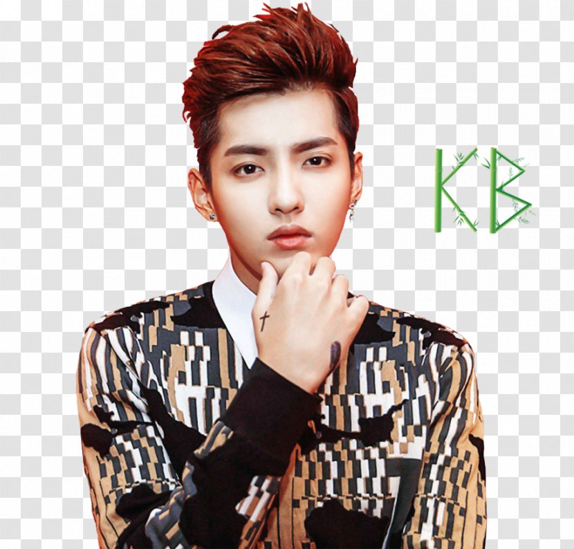 Kris Wu The Rap Of China EXO Artist - Forehead - Magazine Transparent PNG