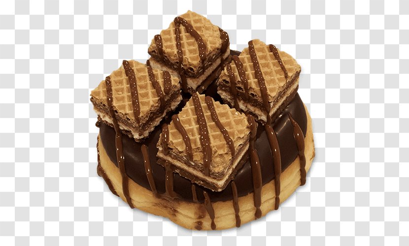 Waffle Chocolate Wafer Frozen Dessert - Baked Goods - Knoppers Transparent PNG