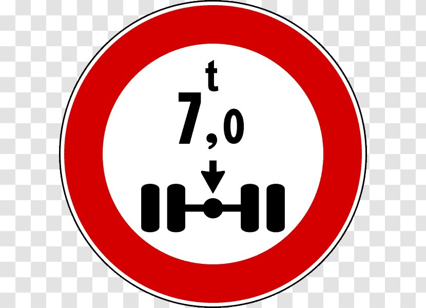 Prohibitory Traffic Sign Vehicle Driver's Education - Segnale Di Prescrizione Transparent PNG