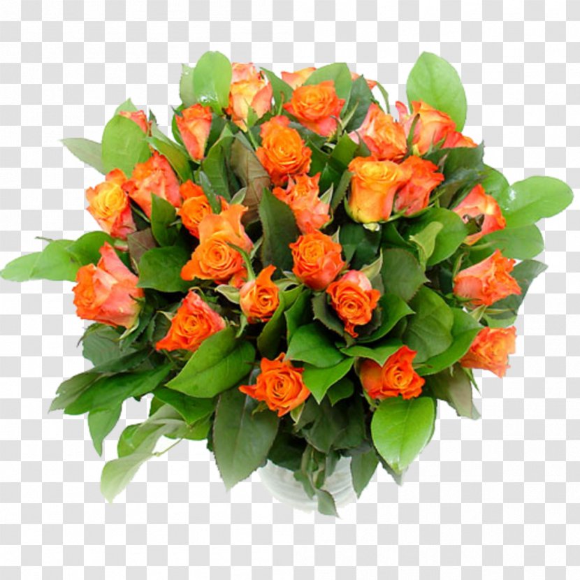 Floral Design Flower Bouquet Cut Flowers - Rose Transparent PNG