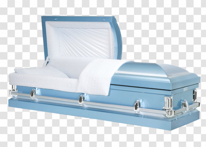 Blue Coffin Funeral Home Batesville Casket Company - Urn Transparent PNG