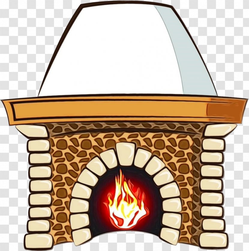 Arch Fireplace Hearth Kitchen Appliance Transparent PNG