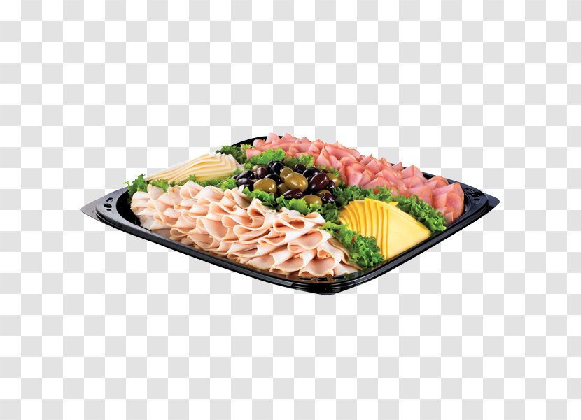 California Roll Sashimi Plate Platter Side Dish - Supermarket Ham Transparent PNG