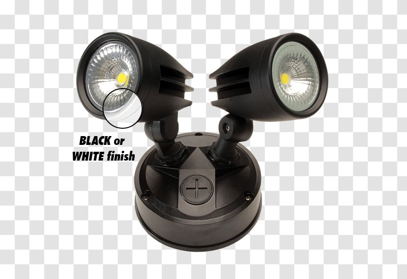 Floodlight Lighting LED Lamp Light-emitting Diode - Street Light - Spotlight Transparent PNG