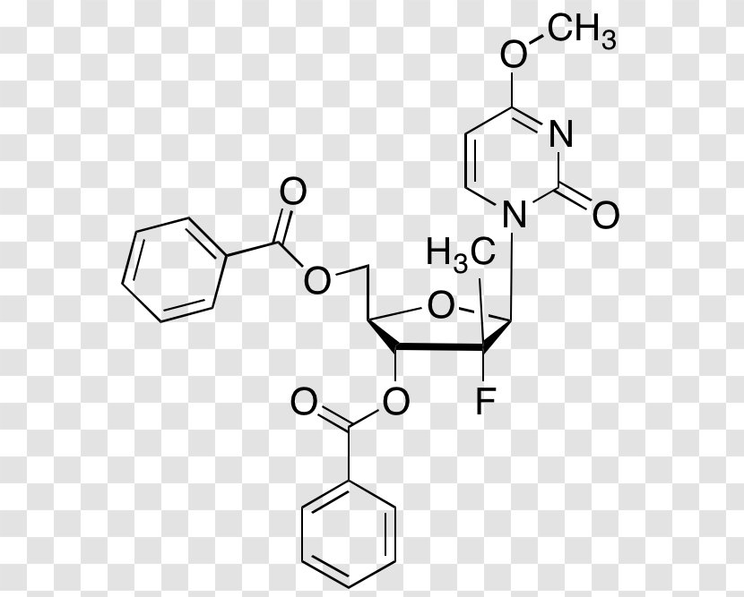 Chemical Compound Pharmaceutical Drug Chemistry Nucleotide Sofosbuvir - Frame - Methyl Benzoate Transparent PNG