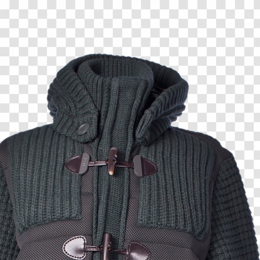 Hoodie Jacket Zipper Neck - Outerwear - Duffel Coat Transparent PNG