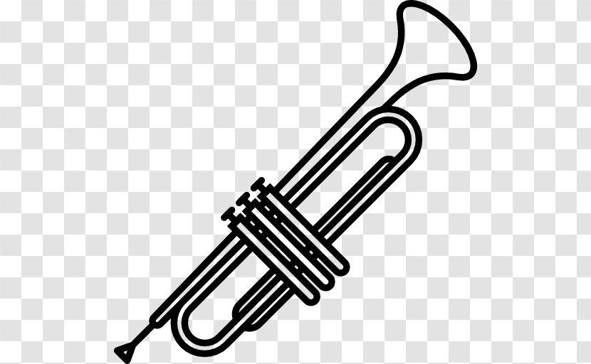 Trumpet Wind Instrument Musical Instruments - Heart Transparent PNG