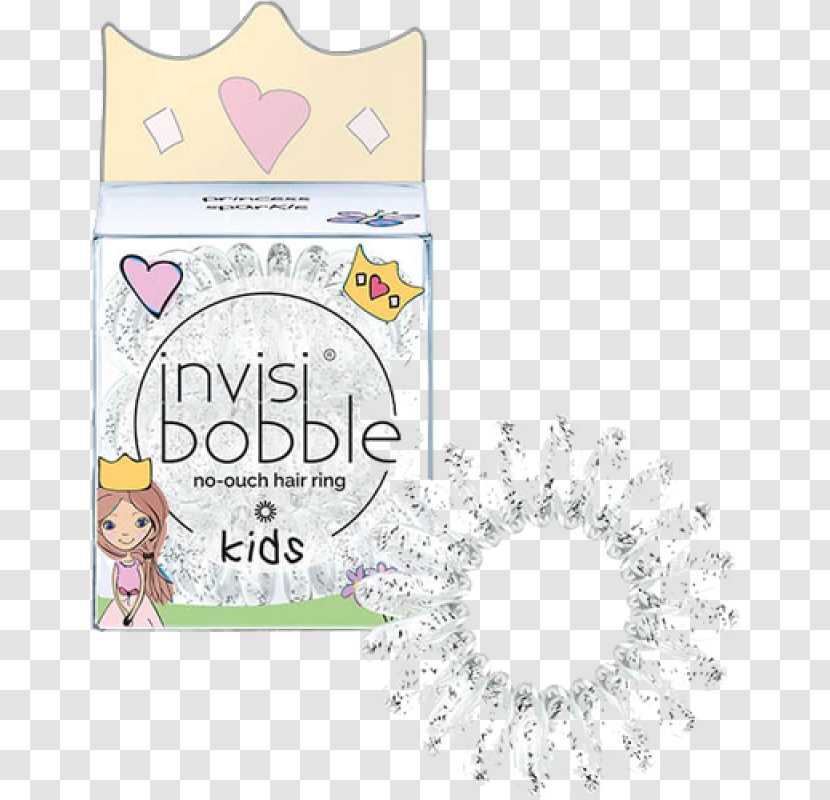 Hair Tie Amazon.com Care Cosmetics - Text - Princess Kids Transparent PNG