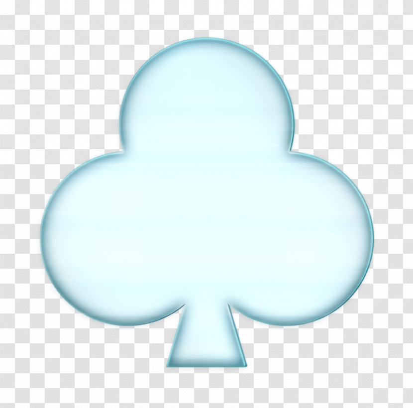 Icon Poker Icon Clover Icon Transparent PNG