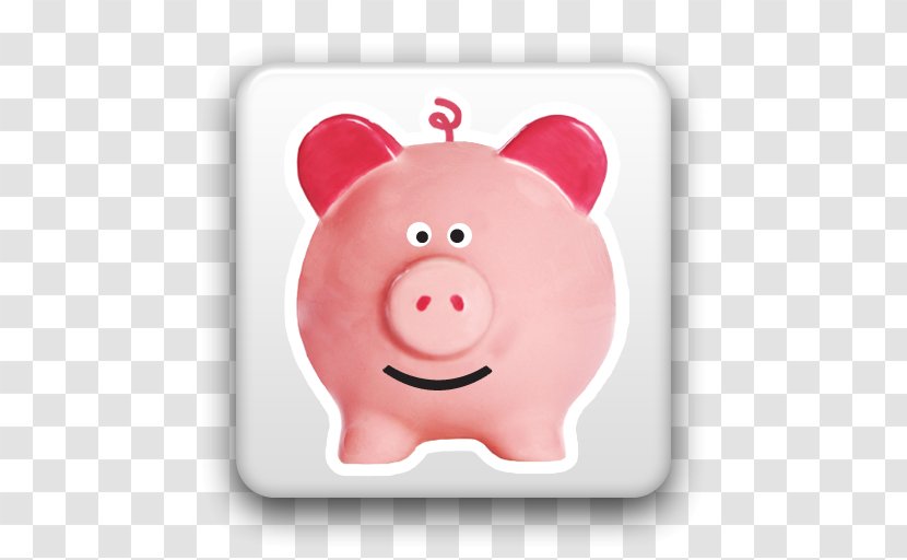 Peter Pig's Money Counter Piggy Bank Currency-counting Machine - Currency - Pig Transparent PNG