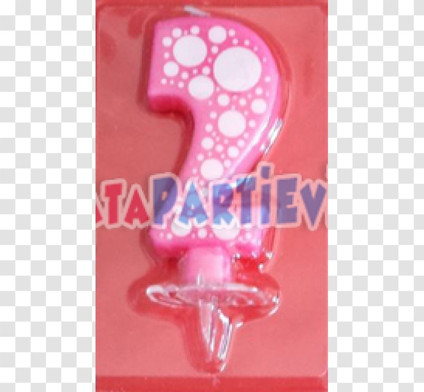 Birthday Candle Doğum Günü Süsleri Age - Pink Transparent PNG