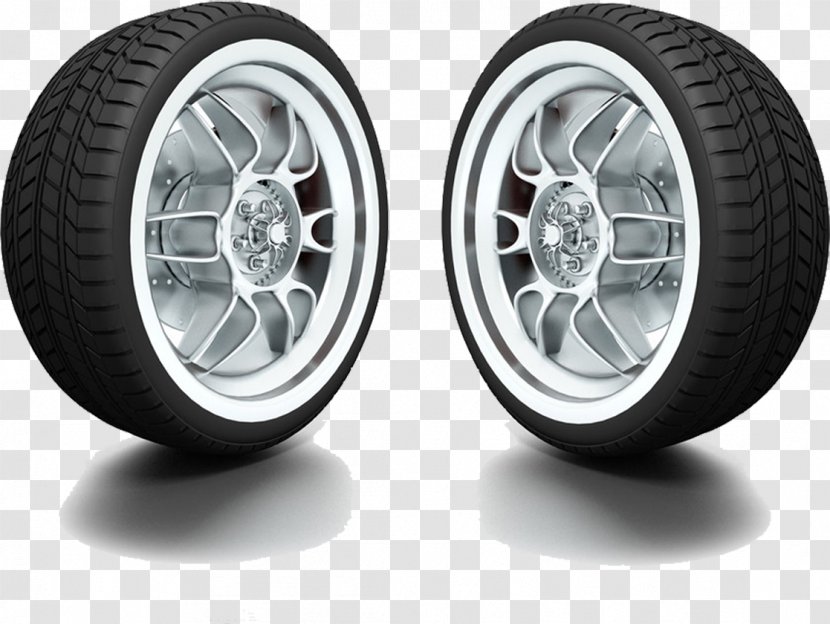 Car Wheel Tire Raster Graphics Clip Art - Tires Transparent PNG