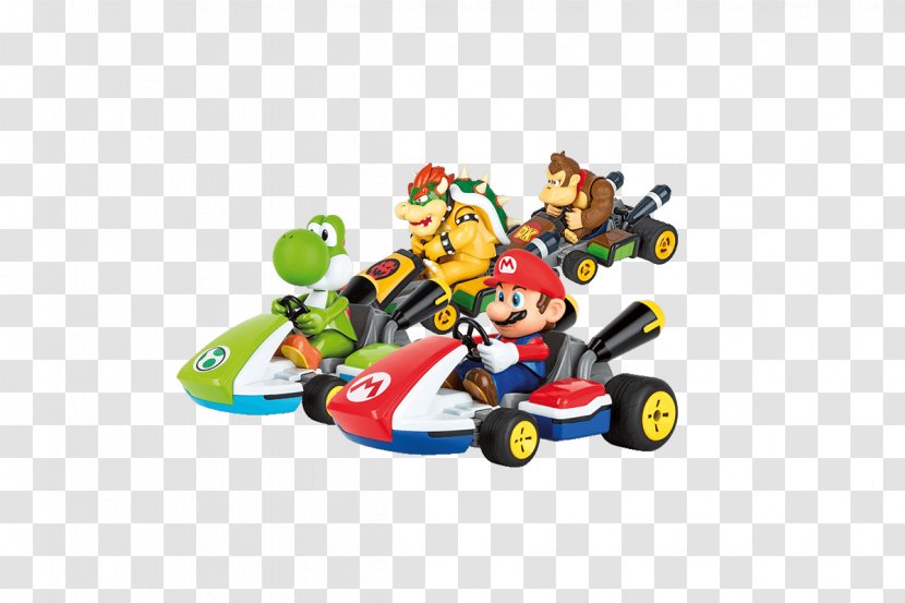 Super Mario Kart 7 Bros. 8 Go-kart - Vehicle - Bros Transparent PNG