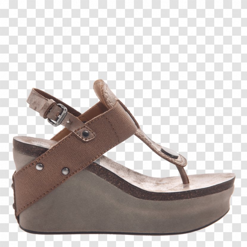 Wedge Sandal High-heeled Shoe Footwear - Heel - Golden Texture Shading Material Buckle Free Transparent PNG