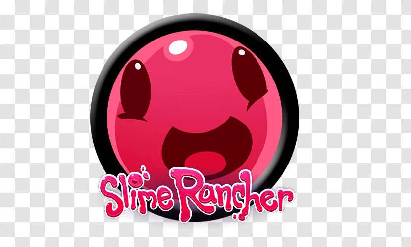 Slime Rancher Logo - Pink Creative Transparent PNG