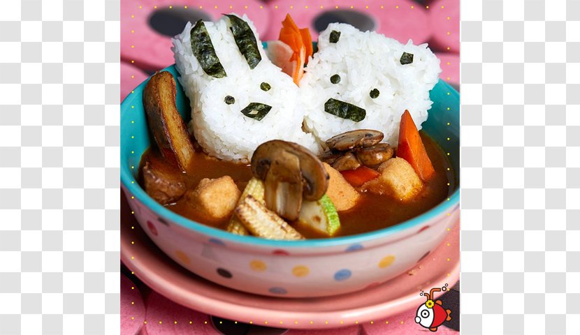 Bento Vegetarian Cuisine Comfort Food Recipe - Lovely Prawn Transparent PNG