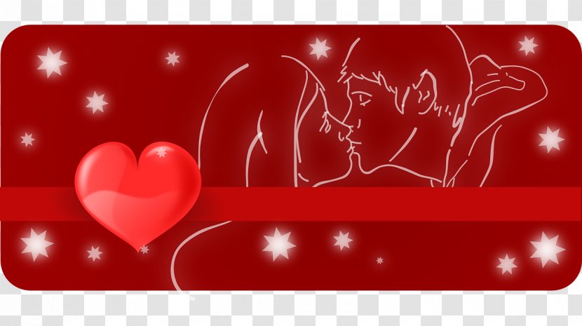 Valentine's Day Gift Couple Romance - Girlfriend Transparent PNG