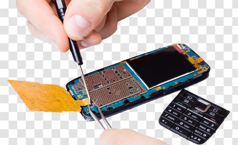 IPhone Telephone Maintenance Computer Samsung Galaxy - Mobile Repair Transparent PNG