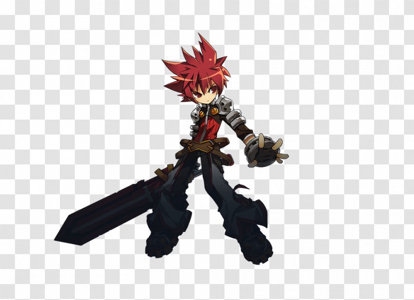 Elsword Video Game Action Role-playing - Figure - Sword Transparent PNG