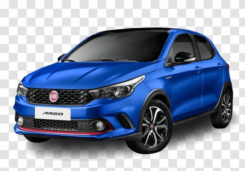 Fiat Argo Cronos Automobiles City Car - Strada Transparent PNG