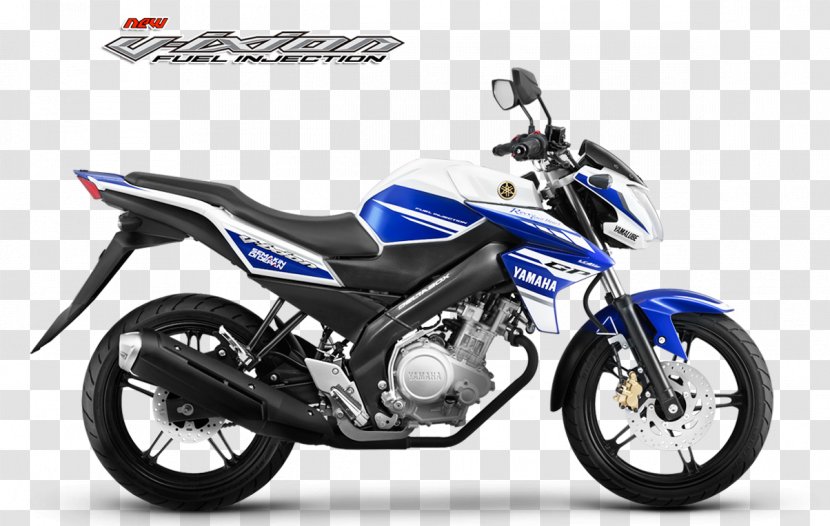 Yamaha Fazer FZ150i FZ16 Fuel Injection Motorcycle Transparent PNG