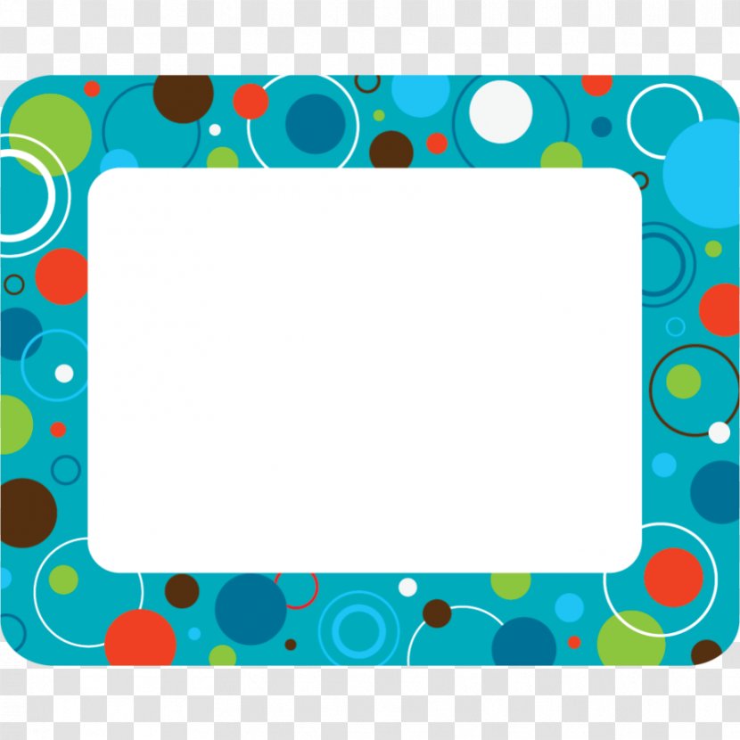 Rectangle Place Mats Area 0 Picture Frames - Infant - Name Tag Labels Transparent PNG