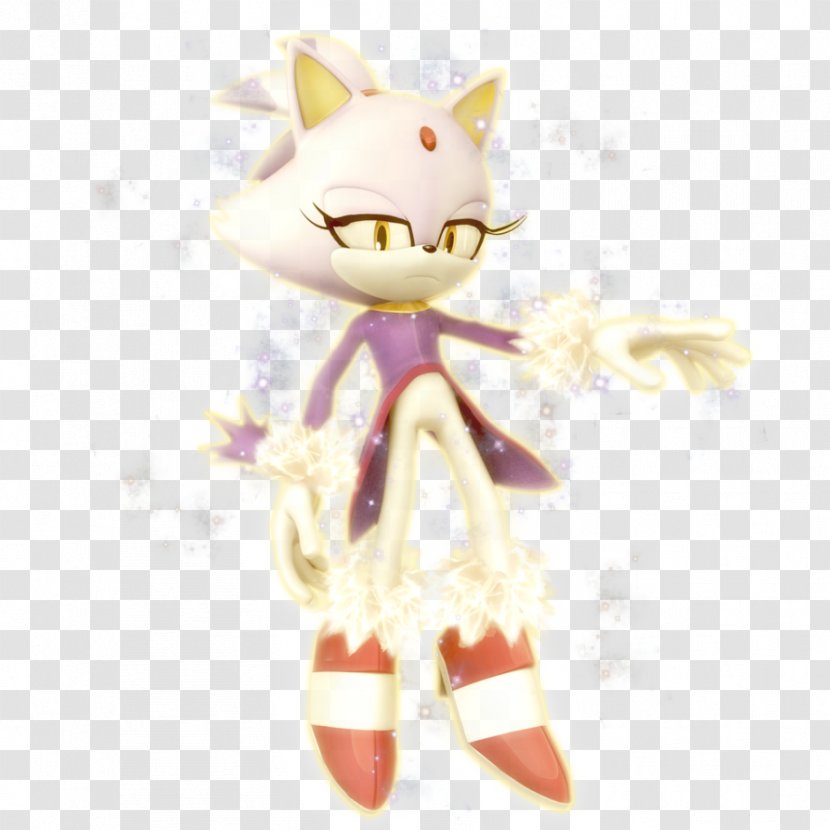 Sonic The Hedgehog Knuckles Echidna Rush Shadow Cat - Toy - Blaze Transparent PNG