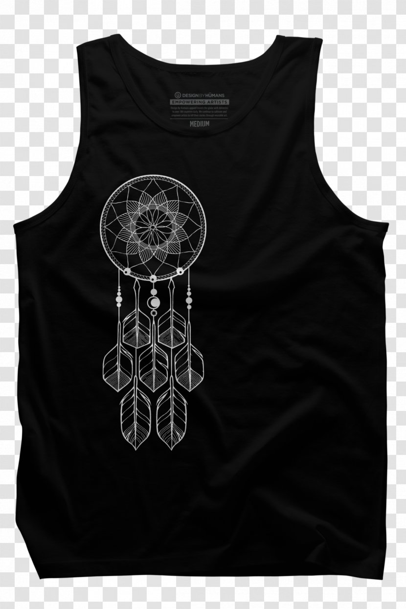 Long-sleeved T-shirt Hoodie Clothing - Longsleeved Tshirt - Hand-painted Dream Catcher Transparent PNG