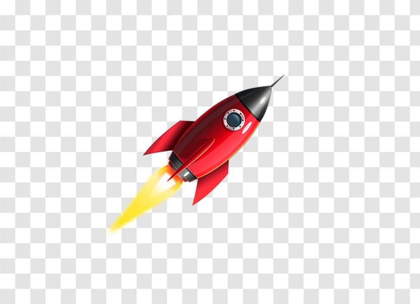 Space Age Model Rocket Spacecraft Aerospace - Only Creative Impulse Transparent PNG