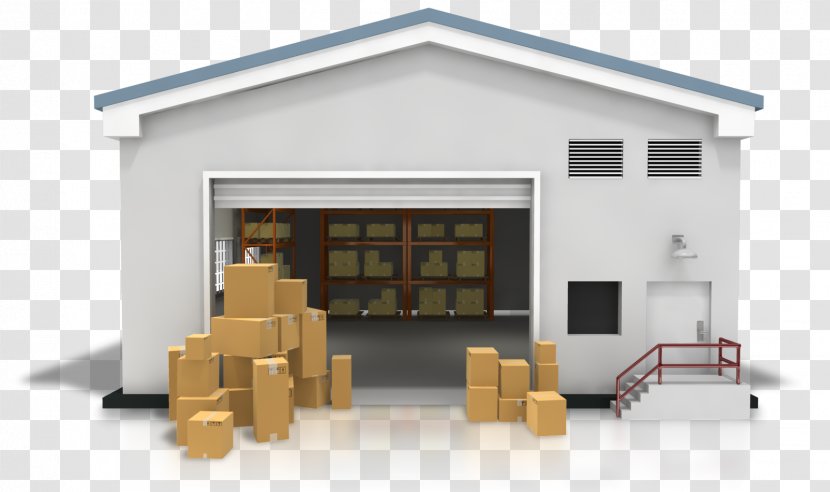 Warehouse Building Logistics Clip Art - Distribution - Clearance Sales Transparent PNG