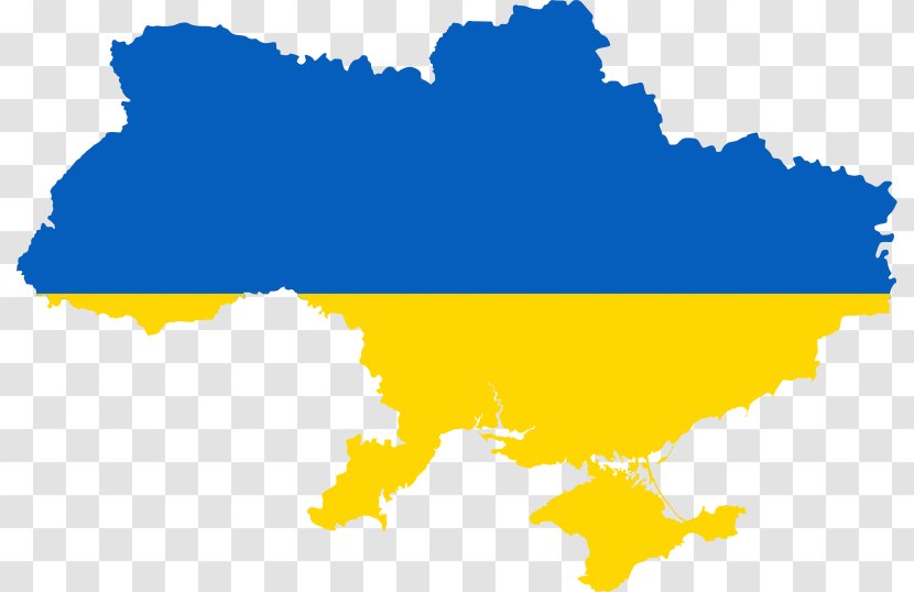 Carpatho-Ukraine Ukrainian Soviet Socialist Republic Map Flag Of Ukraine Transparent PNG
