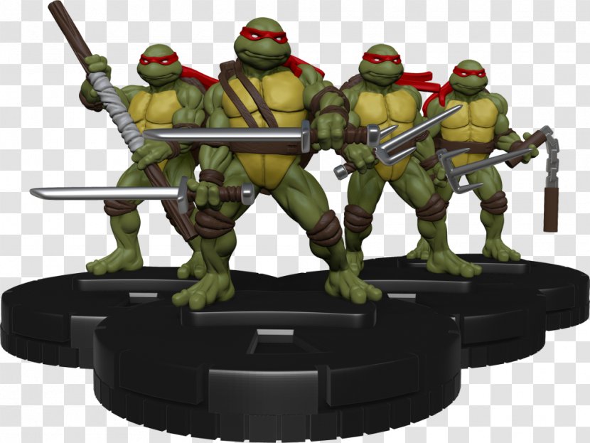 HeroClix YouTube Shredder Teenage Mutant Ninja Turtles Donatello - Miniature Wargaming - TMNT Transparent PNG