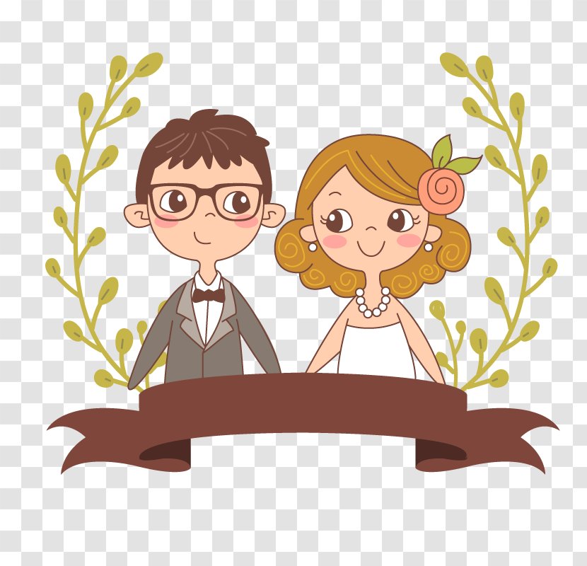 Wedding Invitation Save The Date Reception - Child - Vector Marriage Avatar Transparent PNG