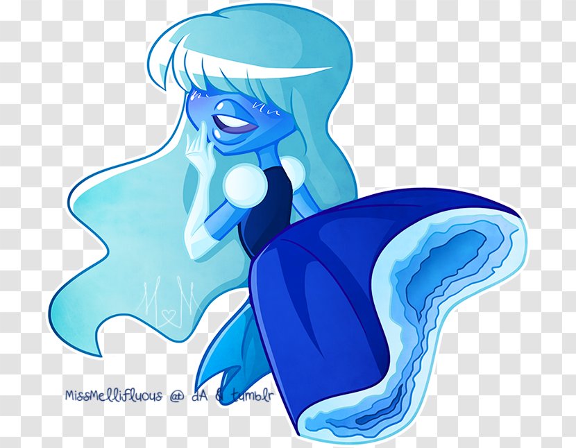 Sapphire DeviantArt - Heart Transparent PNG