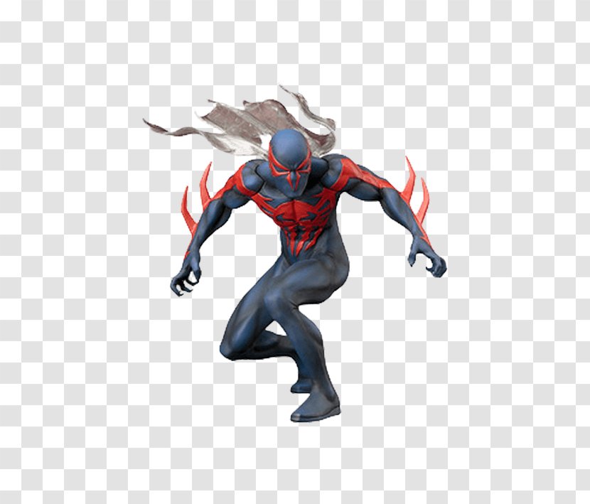 Spider-Man: Shattered Dimensions Spider-Man 2099 Iron Man Action & Toy Figures - Joint - Spiderman Transparent PNG