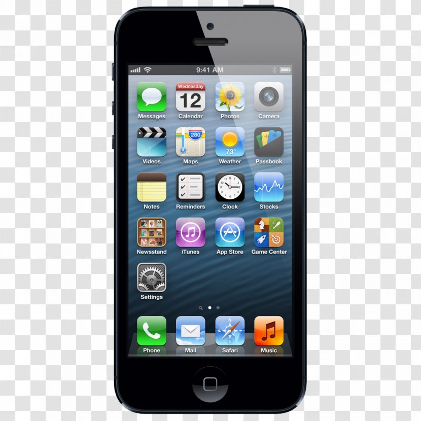 IPhone 5s 5c 6 Telephone - Multimedia - Handphone Transparent PNG