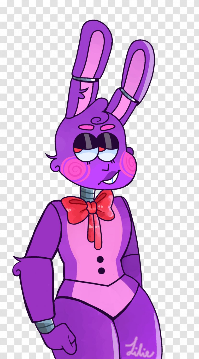 Rabbit Five Nights At Freddy's 3 DeviantArt - Heart Transparent PNG