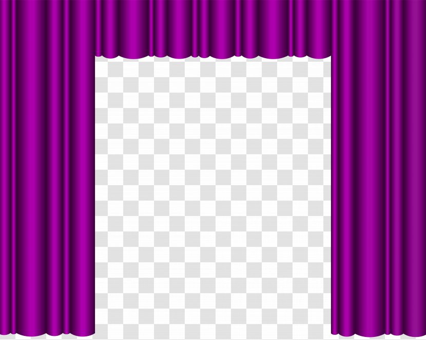 Curtain Angle Font Pattern - Interior Design Services - Purple Theater Curtains Transparent Clip Art Image Transparent PNG