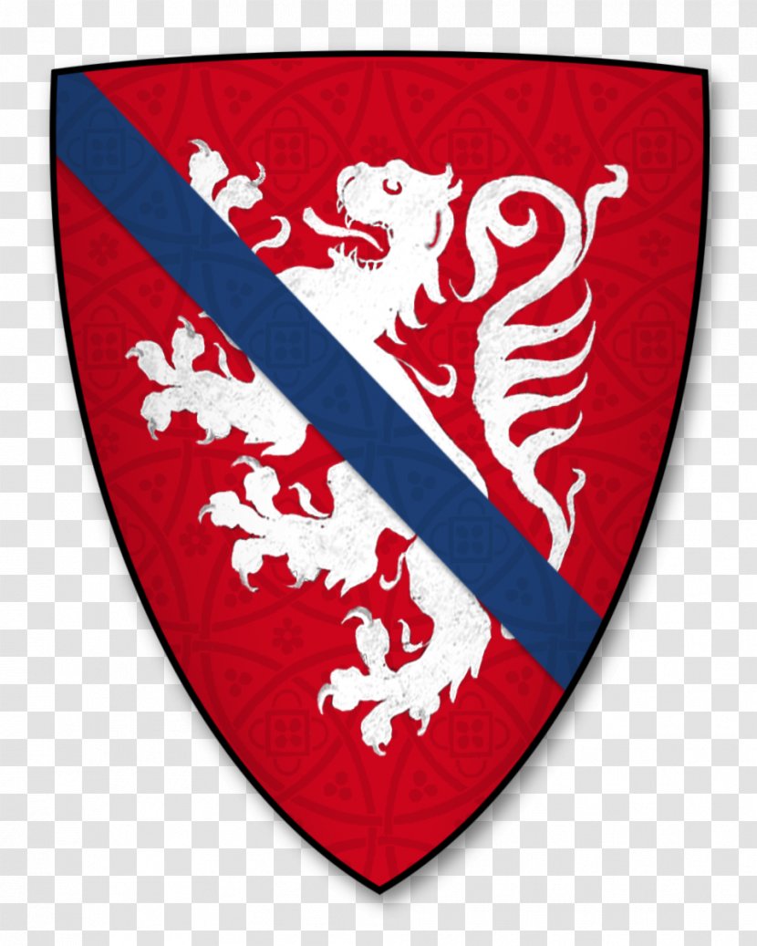 Arundel Coat Of Arms Roll Crest Heraldry - Lion - Knight Transparent PNG