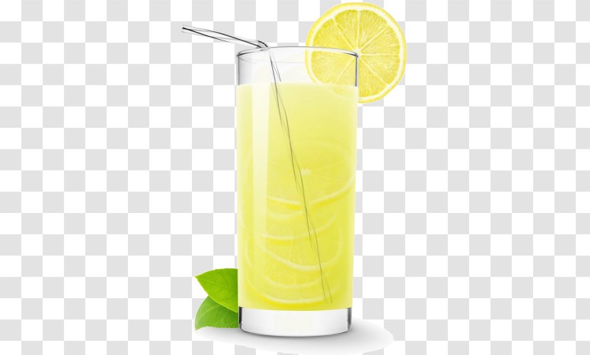 Lemon Juice Orange Drink Lime - Limeade Transparent PNG