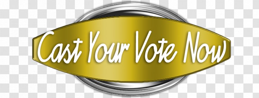 Logo Brand Product Design Font - Label - Cast Your Vote Transparent PNG