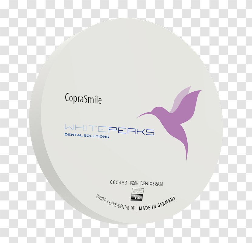 Zirconium Dioxide Whitepeaks Dental Solutions GmbH & Co. KG Transparency And Translucency - Purple - Smile Transparent PNG