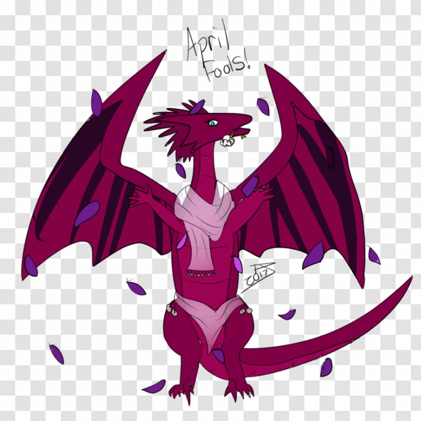 Dragon BAT-M Demon Clip Art - April Fools Transparent PNG