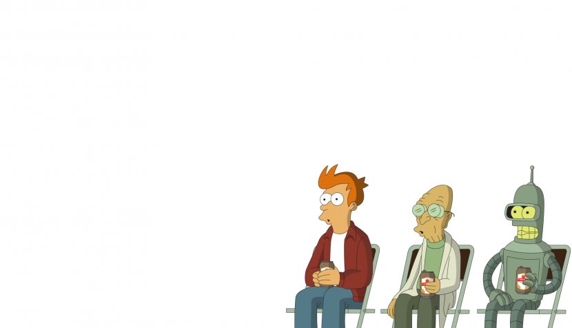 Leela Zoidberg Planet Express Ship Philip J. Fry Professor Farnsworth - Cartoon - Futurama Transparent PNG