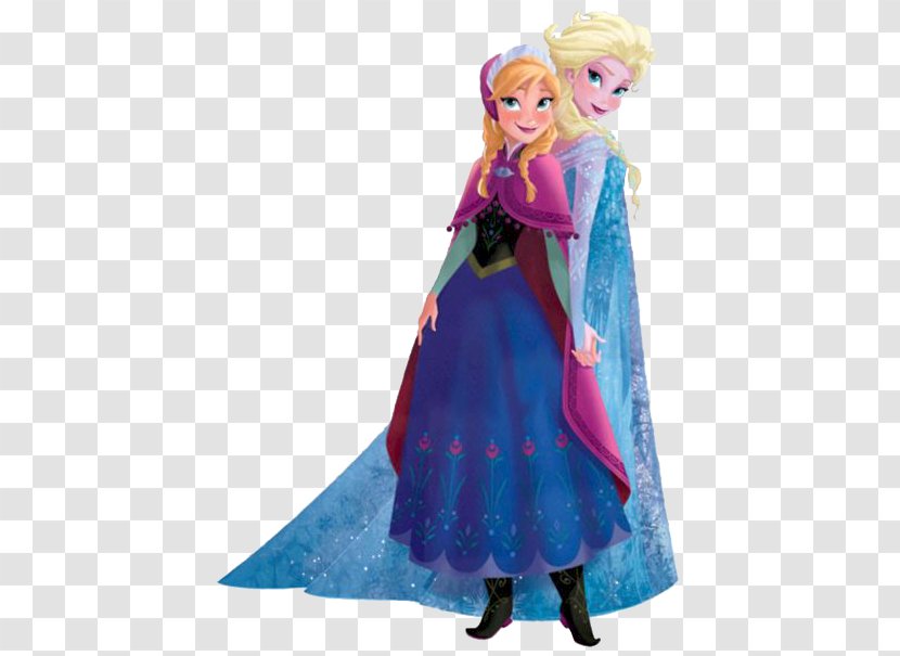 Elsa Kristoff Anna Disney Tsum Olaf - Figurine - Cliparts Transparent PNG